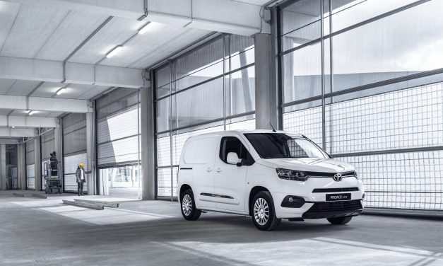 The Toyota Proace City Has Arrived In Ireland.