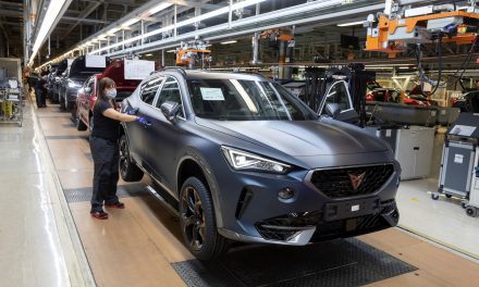 CUPRA kicks off production of the new Formentor.