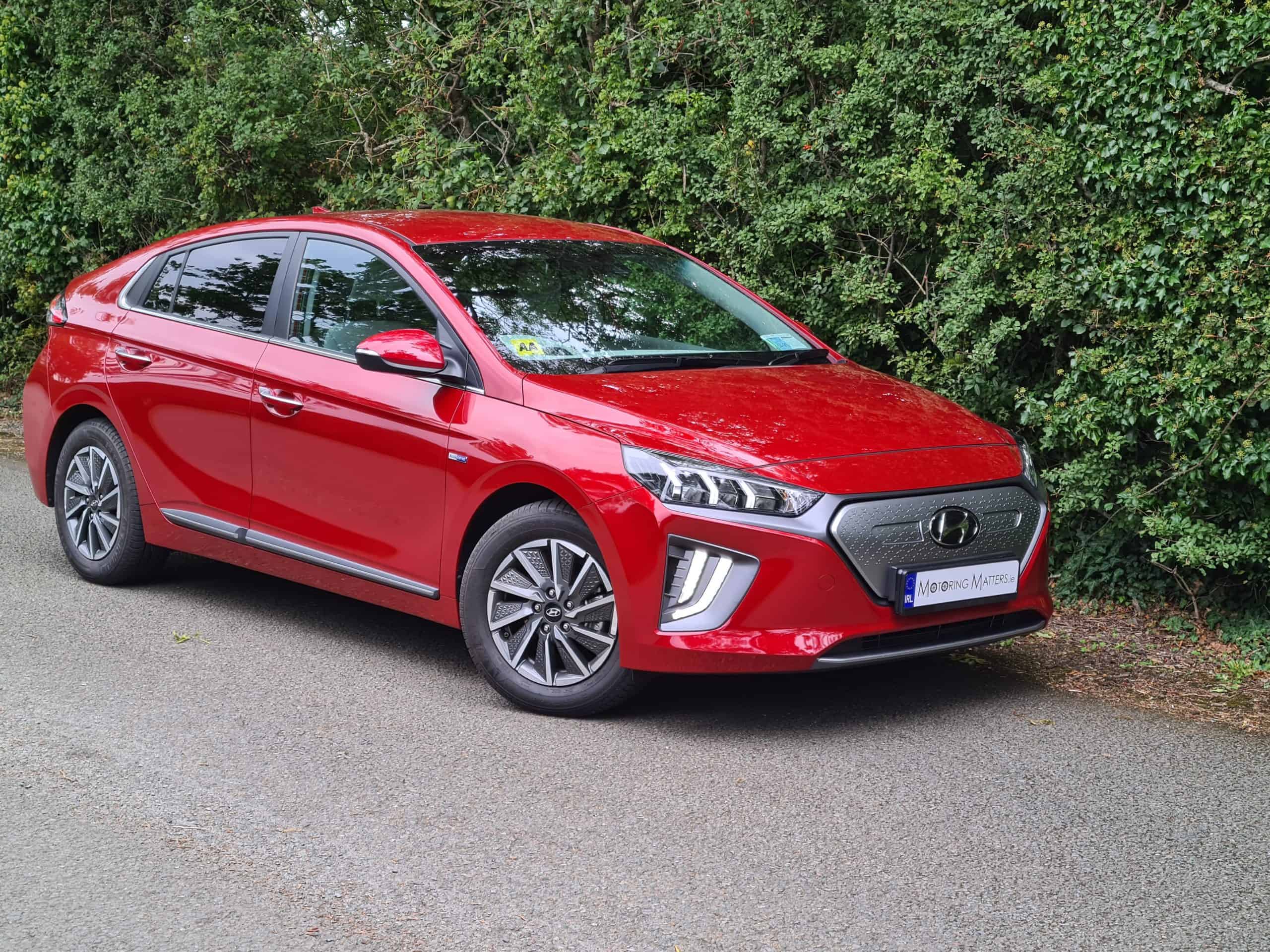 New Hyundai IONIQ Electric Powerful & Purposeful Family Hatchback