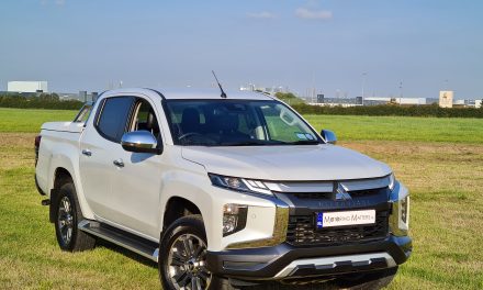 NEW MITSUBISHI L200 DOUBLE-CAB PICK-UP IS CAPABLE & DESIRABLE.