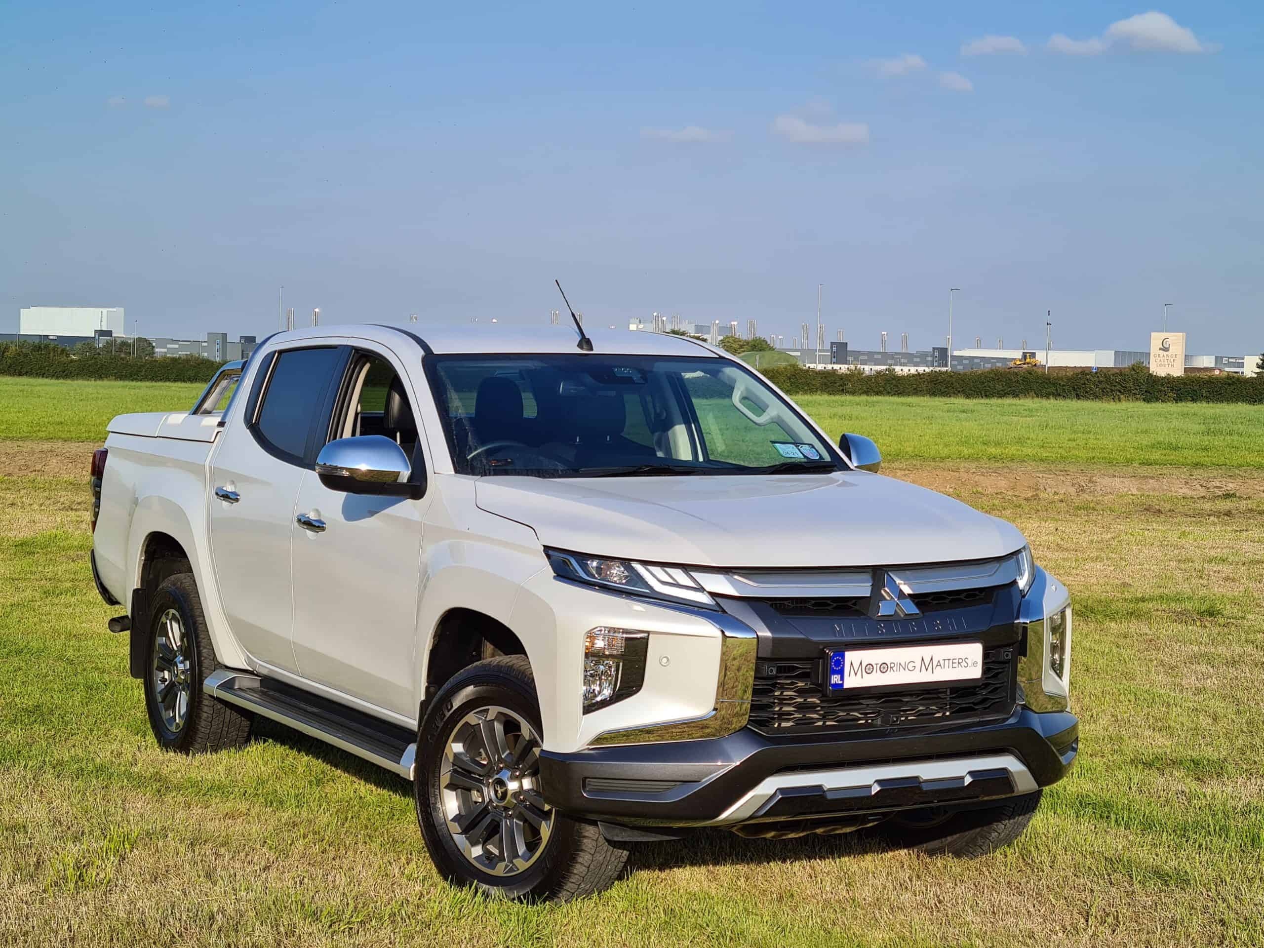 NEW MITSUBISHI L200 DOUBLECAB PICKUP IS CAPABLE