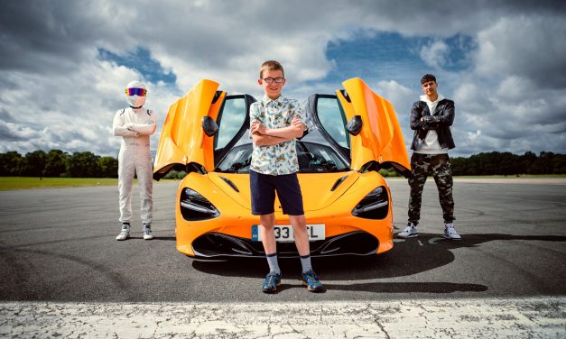 10-YEAR OLD’S GROUND-BREAKING ‘SUPERCAR OF THE FUTURE’.