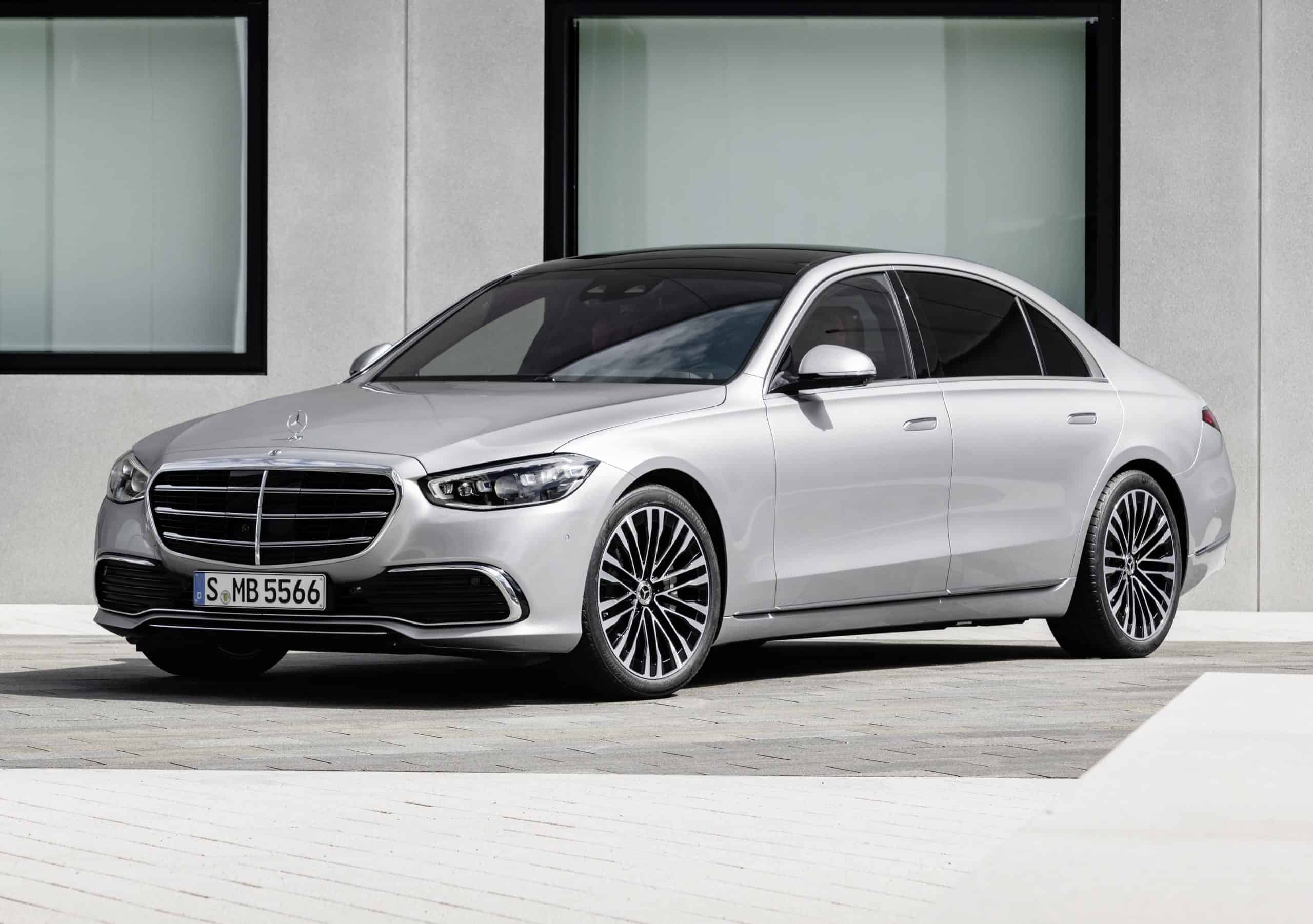 The New Mercedes-Benz S-Class truly is luxury experienced ...
