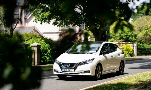 All-Electric Nissan LEAF Achieves Another Big Milestone.
