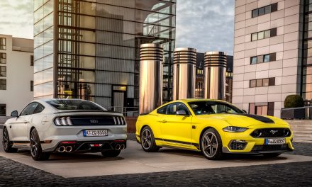 FORD HIGH PERFORMANCE ICON – MUSTANG MACH 1 TO REACH EUROPEAN CUSTOMERS FOR THE FIRST TIME.