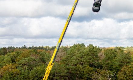 ‘VOLVO CARS’ – NEW CARS DROPPED FROM 30 METRES TO HELP RESCUE SERVICES SAVE LIVES.