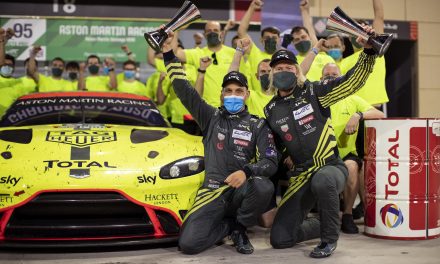 ASTON MARTIN WINS DRIVERS AND MANUFACTURERS’ WORLD CHAMPIONSHIPS IN 2020.