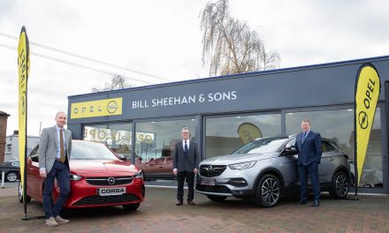 BILL SHEEHAN & SONS APPOINTED TO THE OPEL DEALER NETWORK.