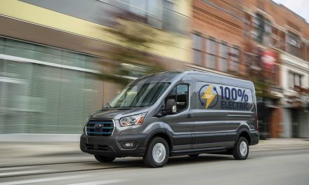 New Ford e-Transit Leads The Charge.