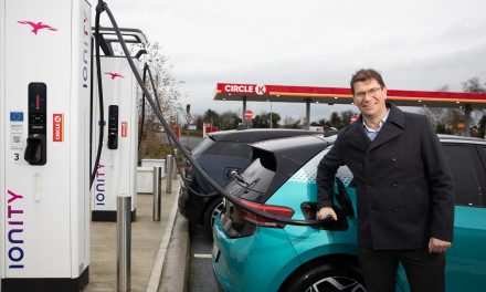 Circle K and IONITY announce latest installation of high-power EV chargers in Ireland.