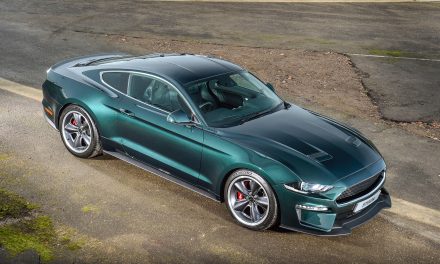 British owner becomes ‘the king of cool’ taking delivery of first UK Steeda Steve McQueen Limited Edition Bullitt Mustang.