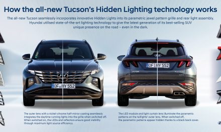 Hyundai Motor reveals more insights about the all-new Tucson’s signature Hidden Lighting technology.