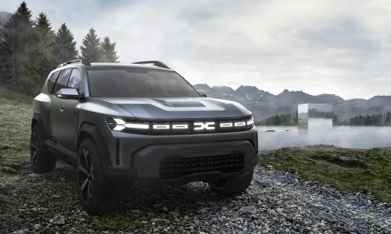 DACIA ANNOUNCES FUTURE PLANS ALONG WITH ALL-NEW CONCEPT.