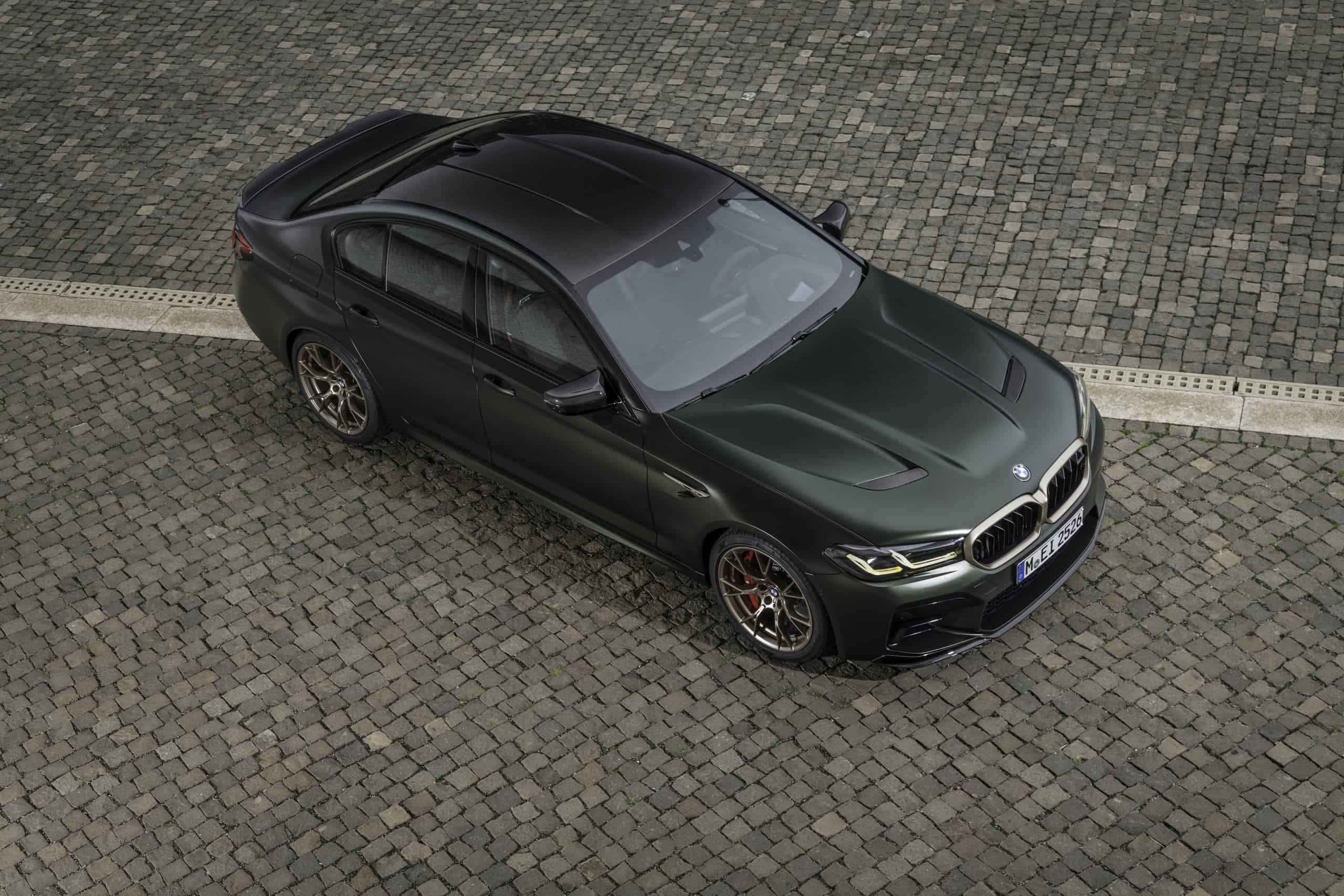 The New Bmw M5 Cs The Most Powerful Bmw M Car Ever Motoring Matters