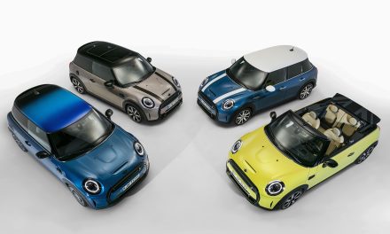 Fresh design and technology updates for MINI.