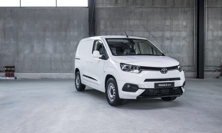 Toyota Proace City Wins Yet Another Award.