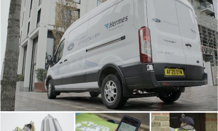 SMART USE OF VANS AND PEDESTRIAN COURIERS COULD MAKE ONLINE SHOPPING FASTER AND MORE SUSTAINABLE.