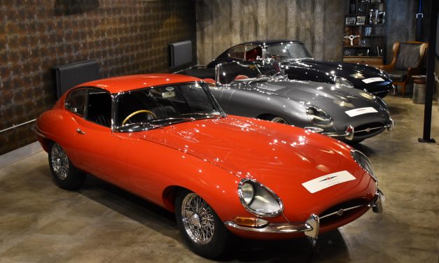 60 years of the world’s most beautiful car celebrated at E-Type UK.