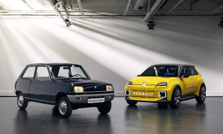 THE RENAULT 5 PROTOTYPE STORY: FINDING INSPIRATION IN THE PAST TO DESIGN FOR THE FUTURE.