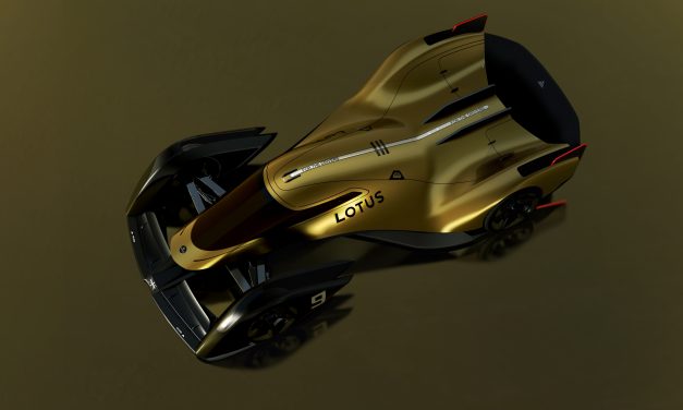 The Lotus E-R9: next-generation EV endurance racer showcases innovation in powertrains and aerodynamics.