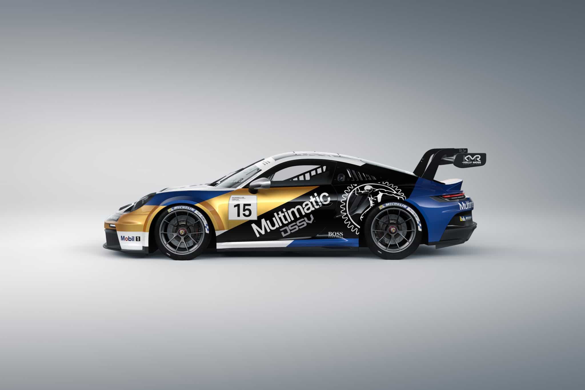 Porsche chooses Multimatic DSSV for new 992based 911 GT3