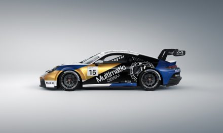 Porsche chooses Multimatic DSSV for new 992-based 911 GT3 Cup race cars.
