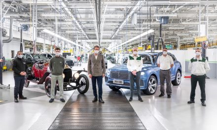 Bentley celebrates manufacturing milestone of 200,000th luxury car.