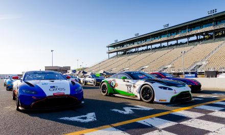 Championship-winning Aston Martin Vantage GT4 entered for 2021 US GT world challenge in record numbers.