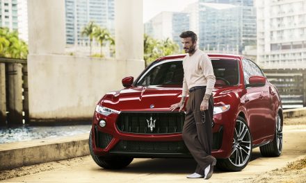 Maserati and David Beckham – A Winning Team.