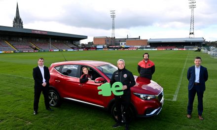 MG MOTOR IRELAND NAMED THE OFFICIAL ELECTRIC VEHICLE SPONSOR OF BOHEMIAN FC.