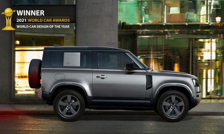 LAND ROVER DEFENDER CROWNED 2021 WORLD CAR DESIGN OF THE YEAR.