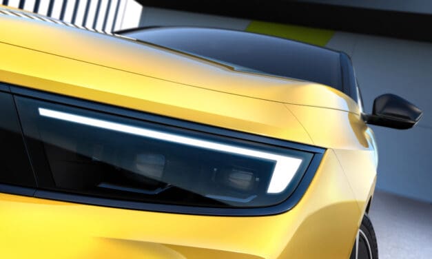 Opel Gives First Glimpse of Future Astra.