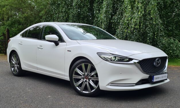 Mazda 6 ‘100th Anniversary Edition’ – A Limited Edition, With Unlimited Thrills.