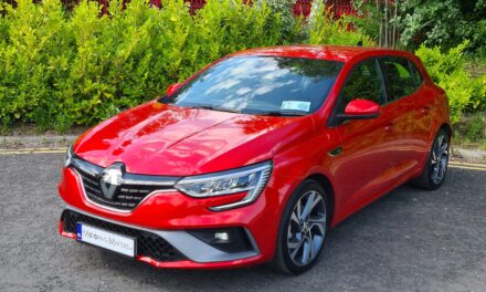 Revised Renault Megane – A Firm Family Favourite.