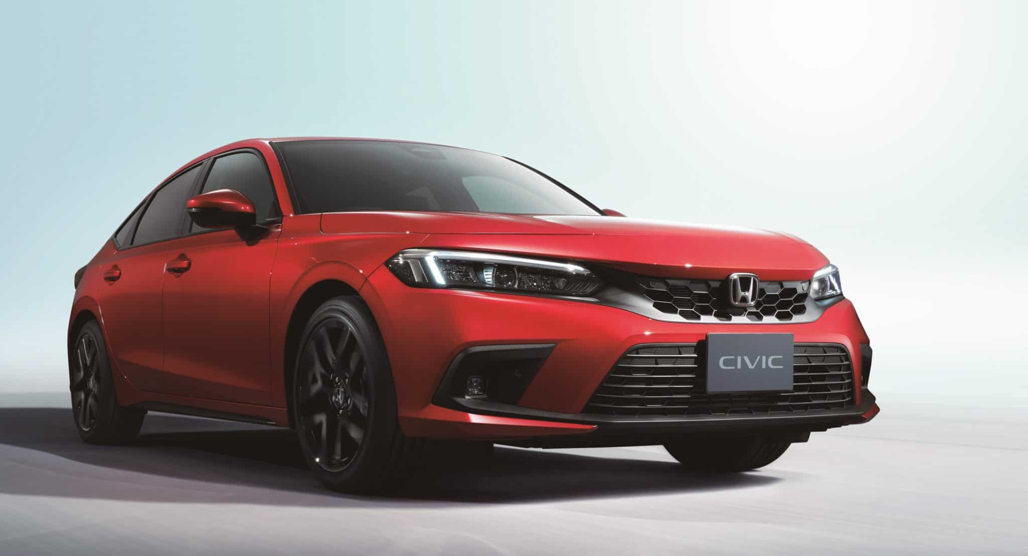 HONDA Unveils New Civic Hatchback. Motoring Matters