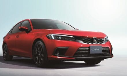 HONDA Unveils New Civic Hatchback.