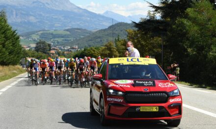 ŠKODA AUTO is supporting the Tour de France for the 18th time this year (26 June – 18 July 2021).