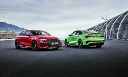 New Audi RS3 – Unmatched Sportiness Suitable for Everyday Use.