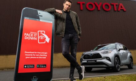 Toyota’s ‘Face It Down’ app helps Irish Drivers to Become Safer & More Mindful on the Roads – with ‘Headspace’ App.