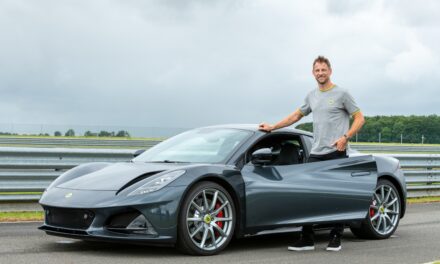 Lotus Emira: Jenson Button delivers his verdict after exclusive world-first test drive.