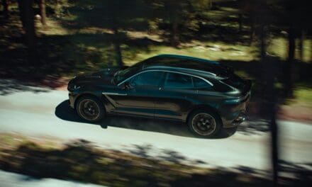 Aston Martin DBX forms part of a new cinematic campaign.
