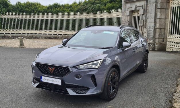 New CUPRA FORMENTOR To The Fore.