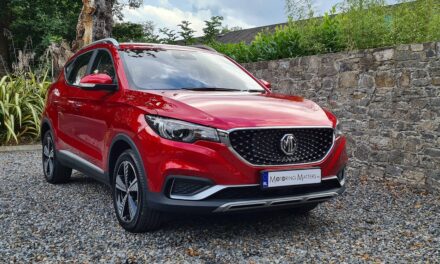 New MG ZS EV (Fully-Electric SUV) – Built for a New Generation.
