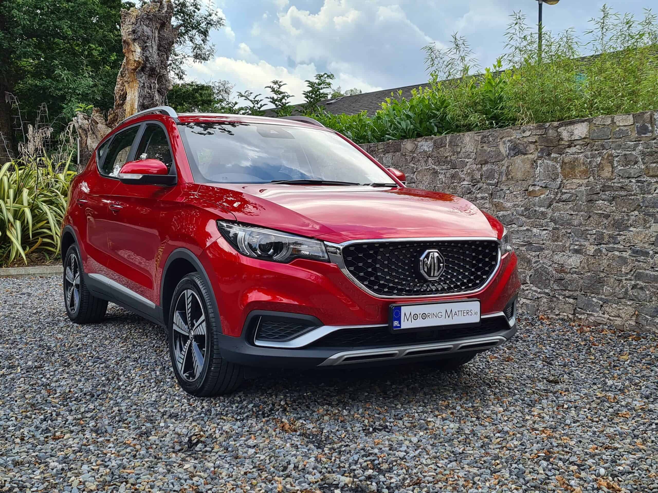 New MG ZS EV (FullyElectric SUV) Built for a New Generation