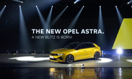 Opel announces all-electric Astra-e at World Premiere of sixth generation New Opel Astra.