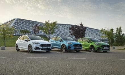 Ford Unveils Connected, Electrified & Confident New Fiesta.