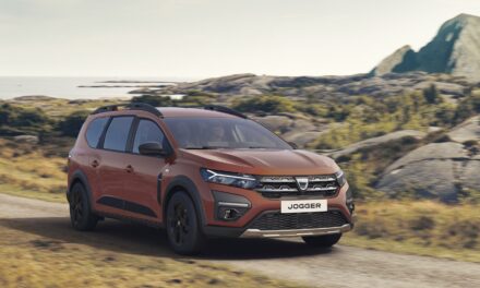 All-New Dacia Jogger – A new take on the 7-seater family car.
