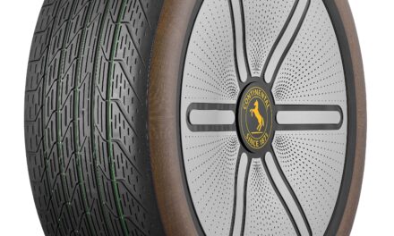 World Premiere of Continental’s GreenConcept Tyre.