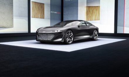 Audi grandsphere concept: First class towards the future.
