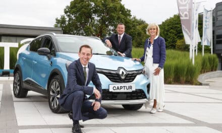 Renault Ireland renews sponsorship of the Late Late Show.
